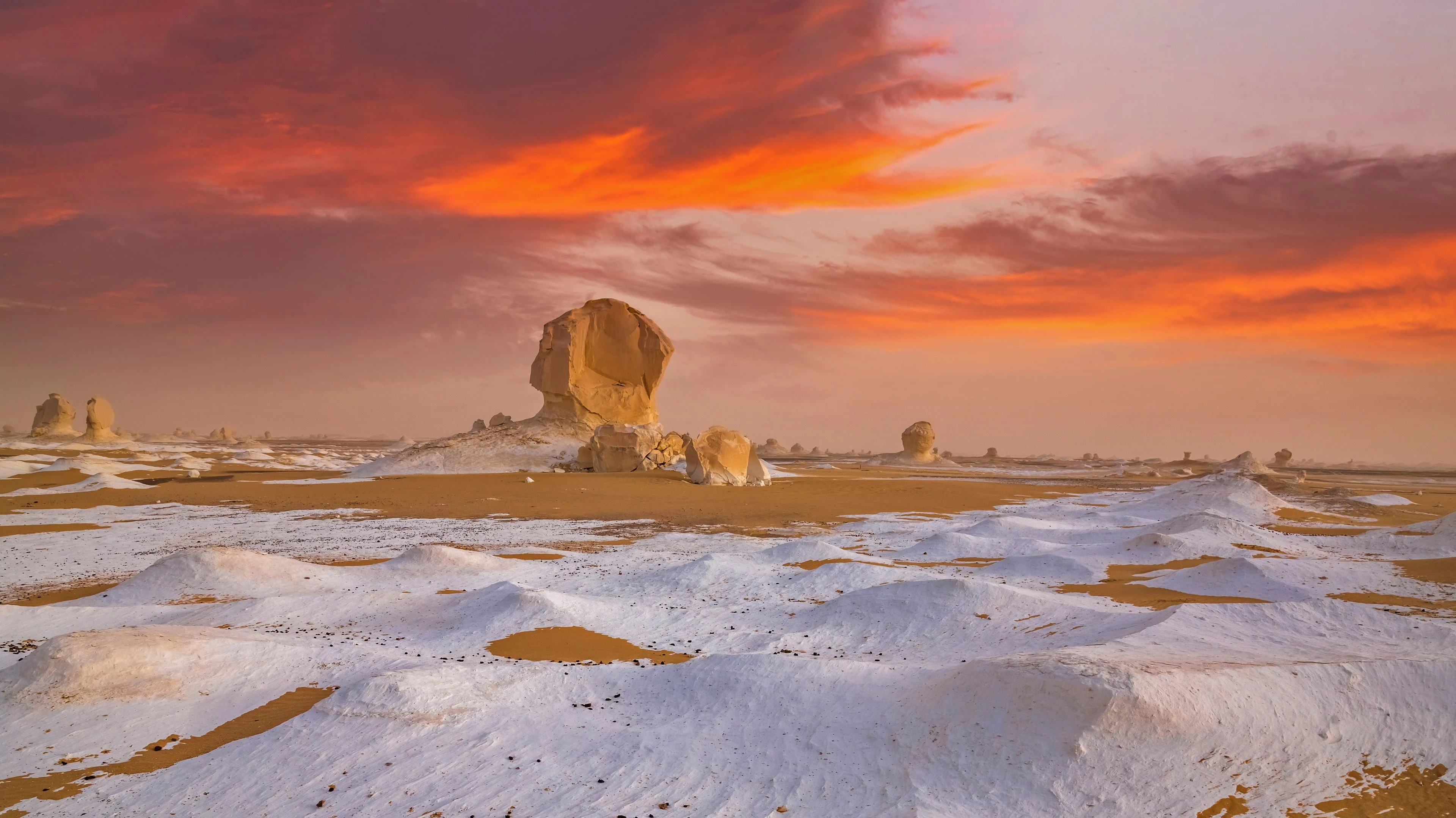 Overnight Bahariya Oasis & White Desert Adventure