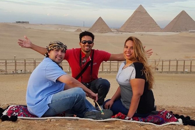 Overnight in Cairo from Sharm by Air
