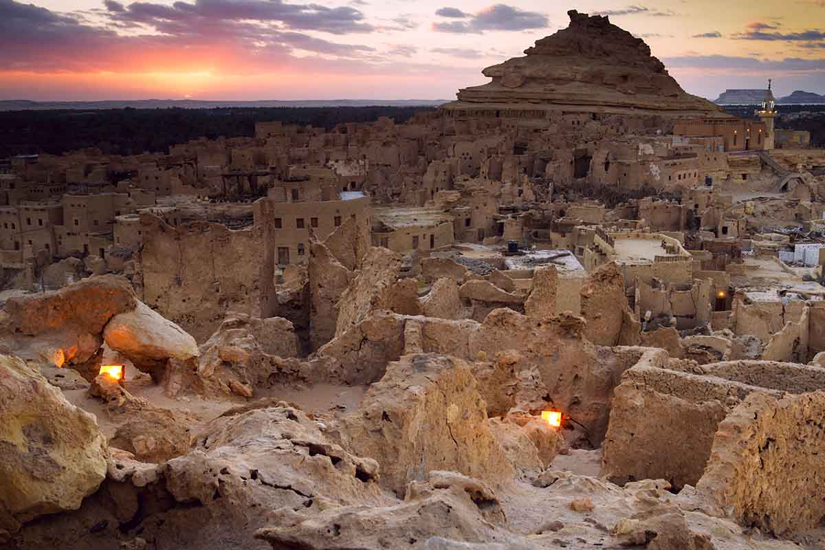 Timeless Egypt: From the Pyramids to the Siwa Oasis