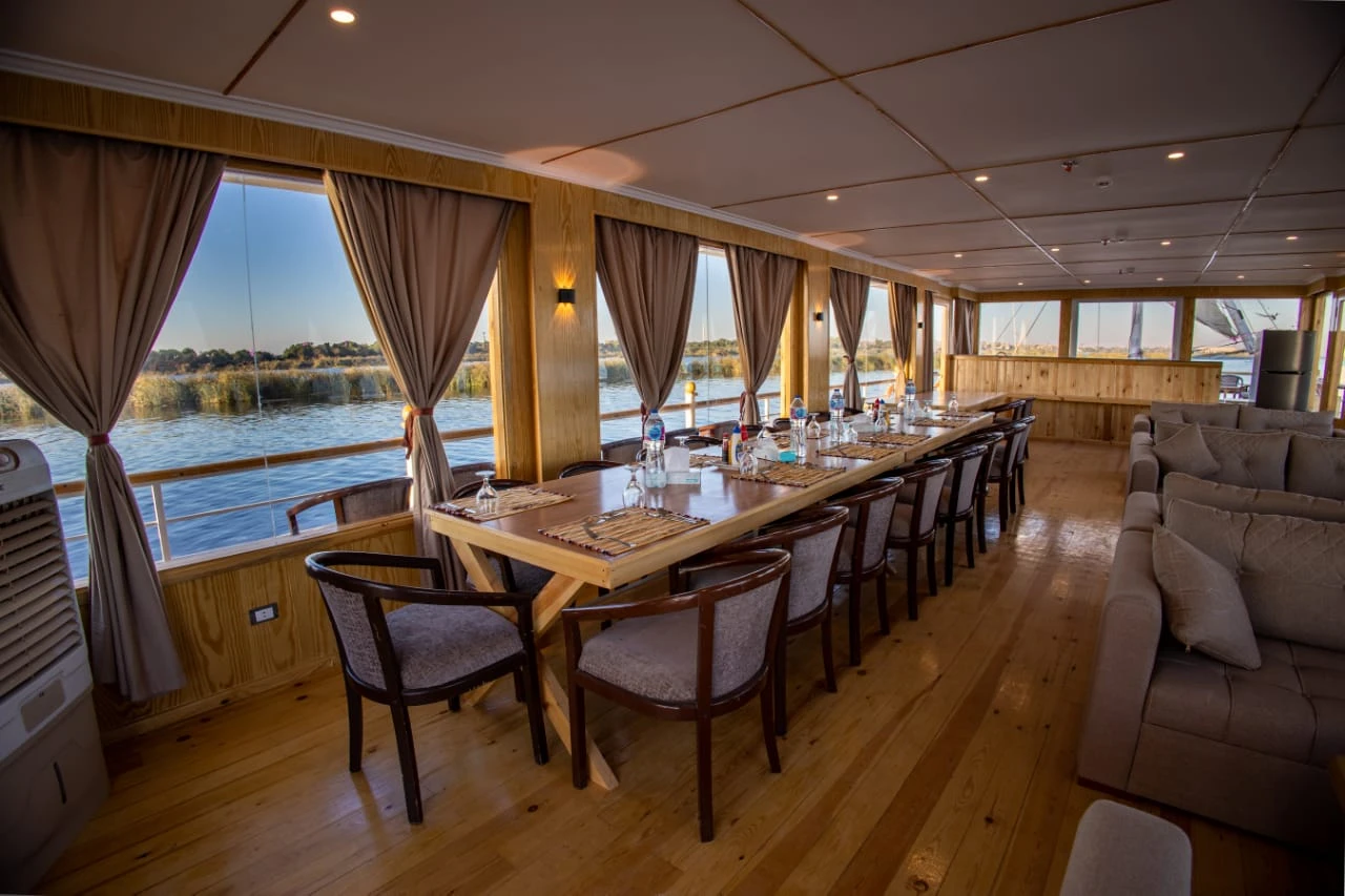 4-Days Nile Cruise group tour