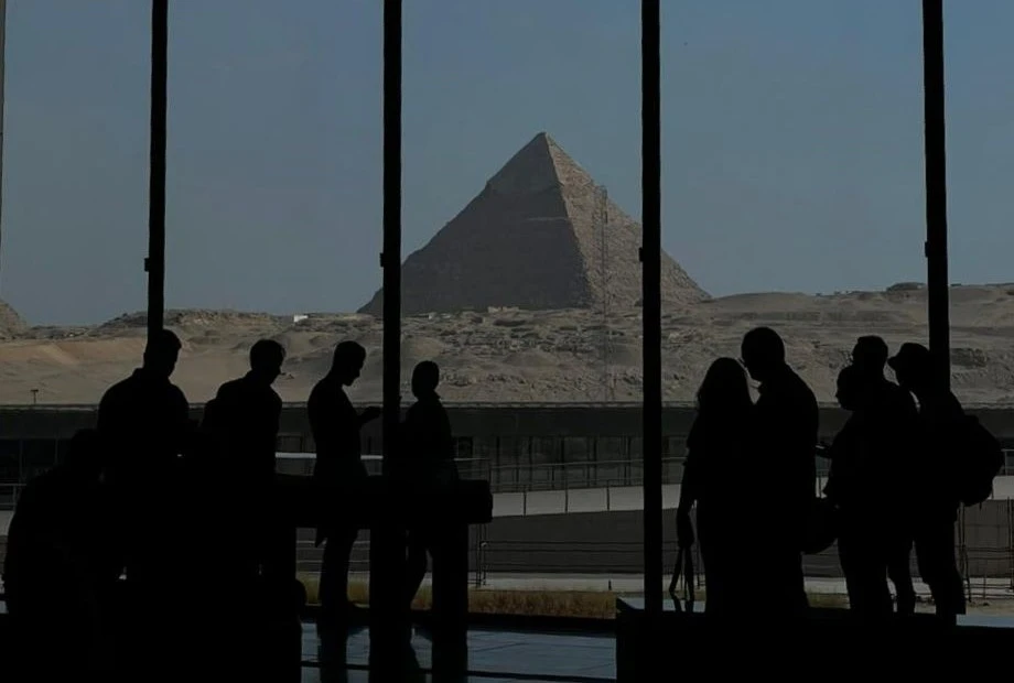 Cairo Day tour, Pyramids of Giza and the GEM