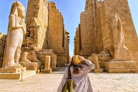 Luxor Day tour, West and East Bank highlights