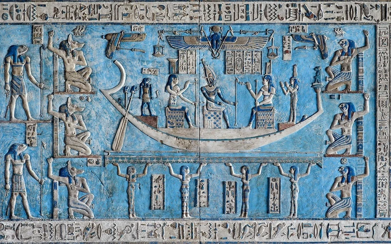 Dendera and Abydos Temples