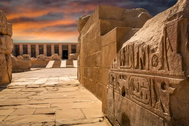 Dendera and Abydos Temples