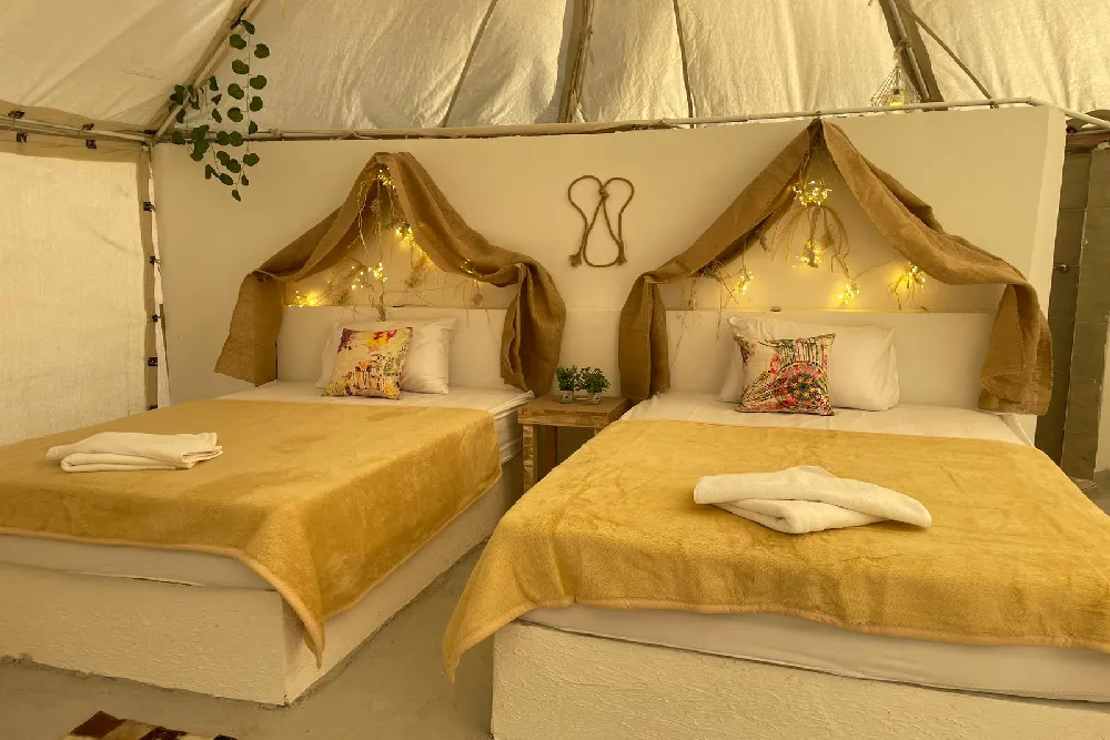 Shahrazad Camp in the White Desert