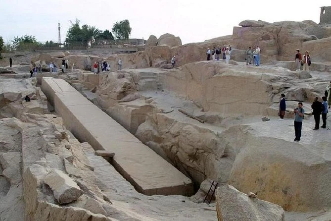 Aswan, Philae Temple, The High Dam and The Unfinished Obelisk