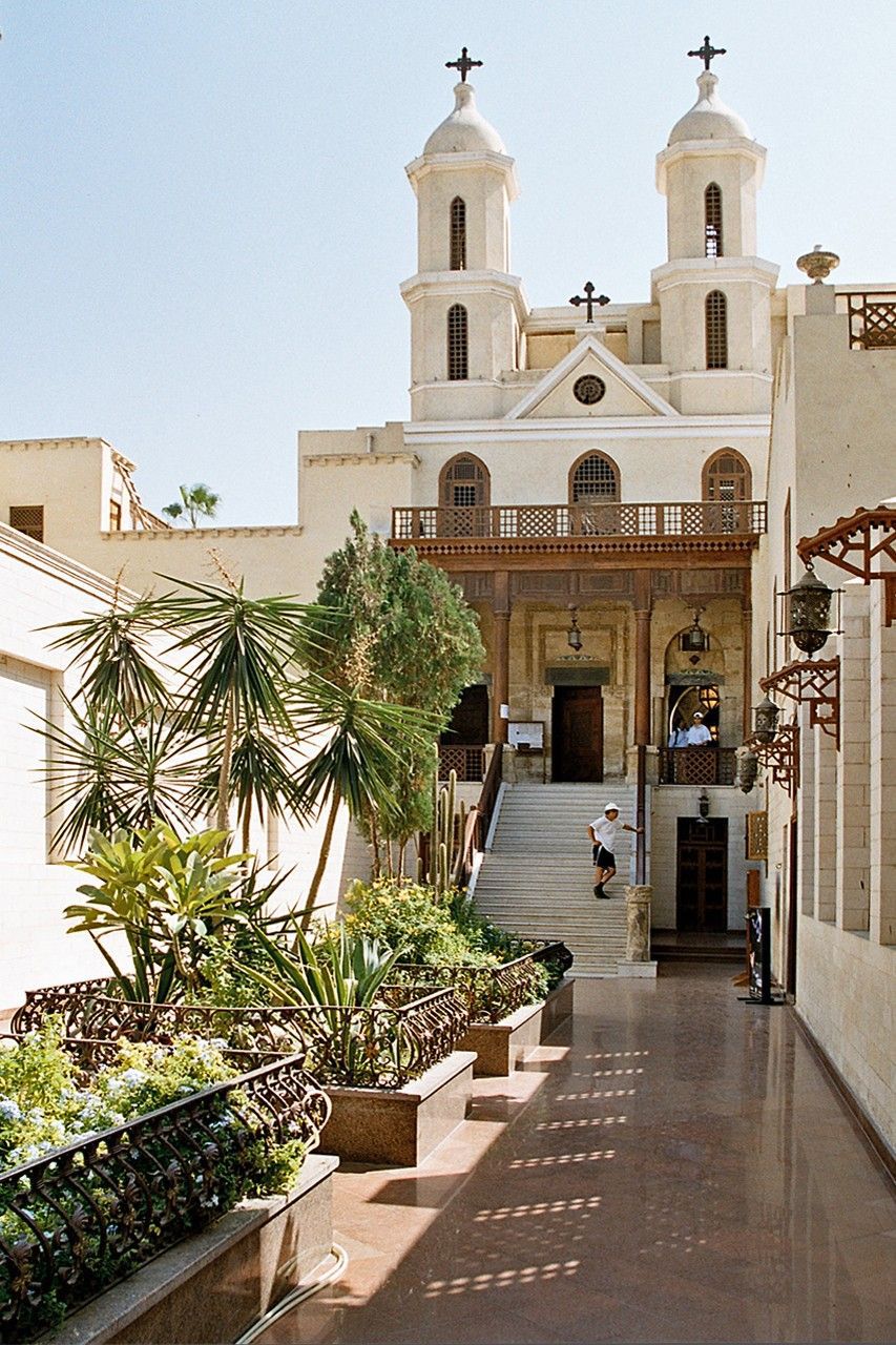 El Cairo copto e islámico