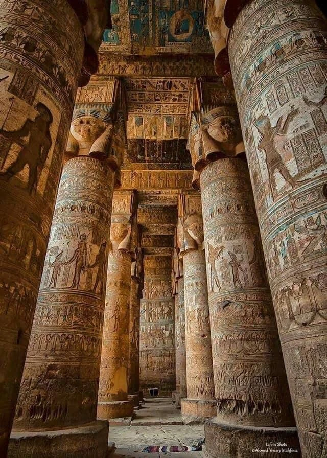 Templos de Dendera y Abidos