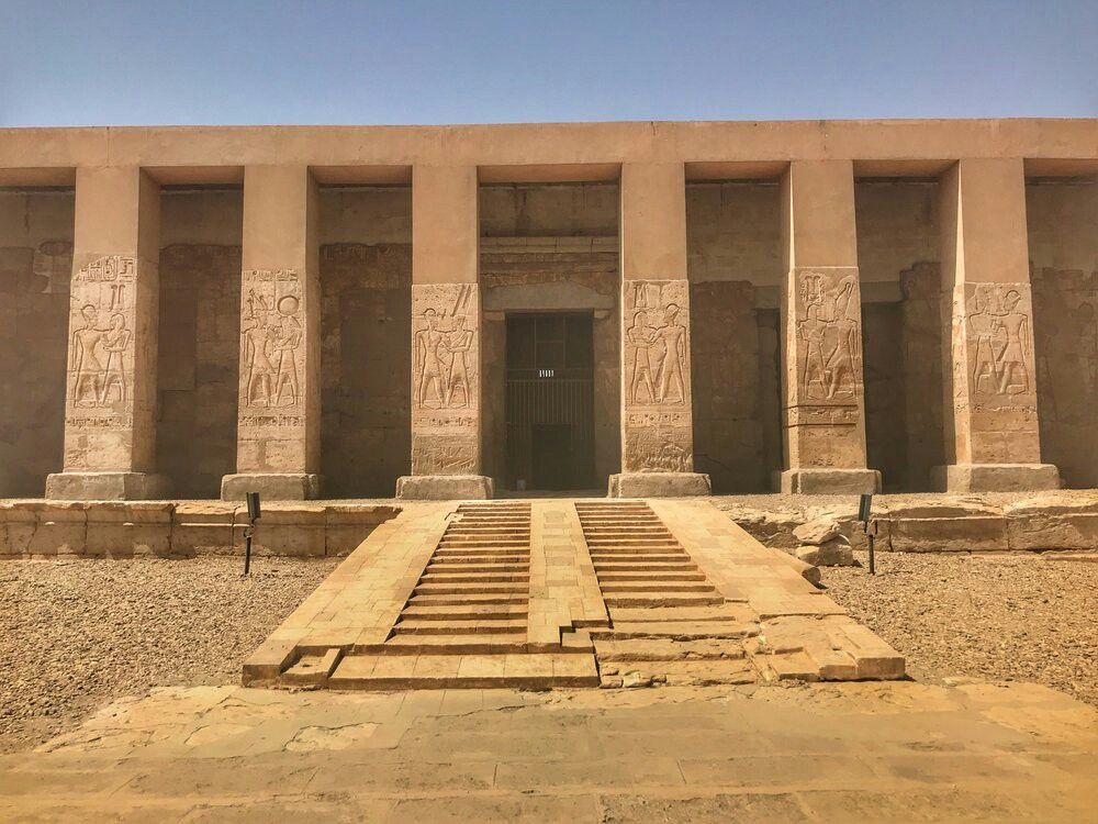 Templos de Dendera y Abidos