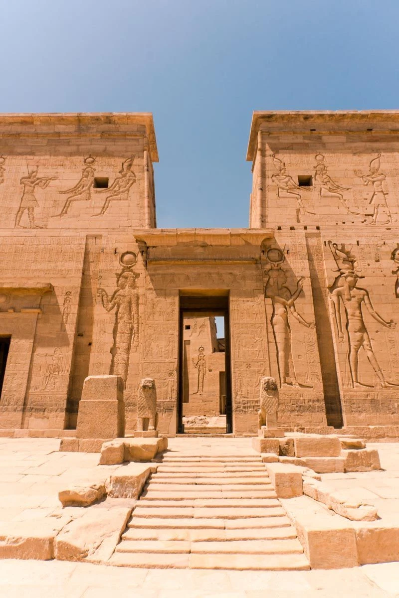 Asuán, el templo de Philae y el pueblo nubio