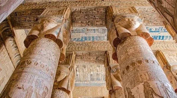 Dendera und Abydos Tempel