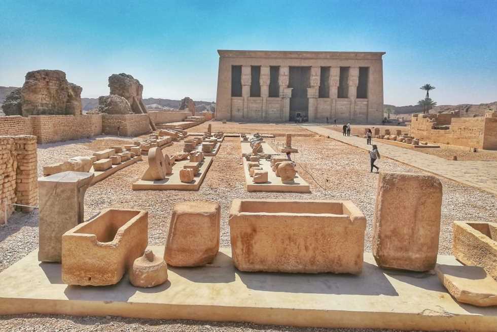Dendera und Abydos Tempel