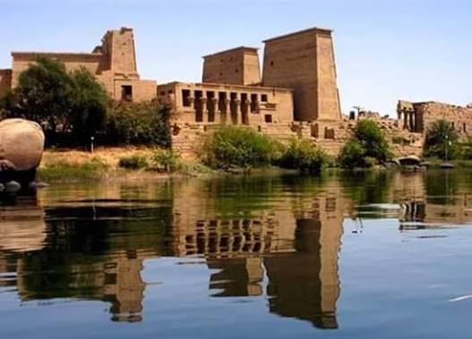 Assuan, Philae-Tempel und das nubische Dorf