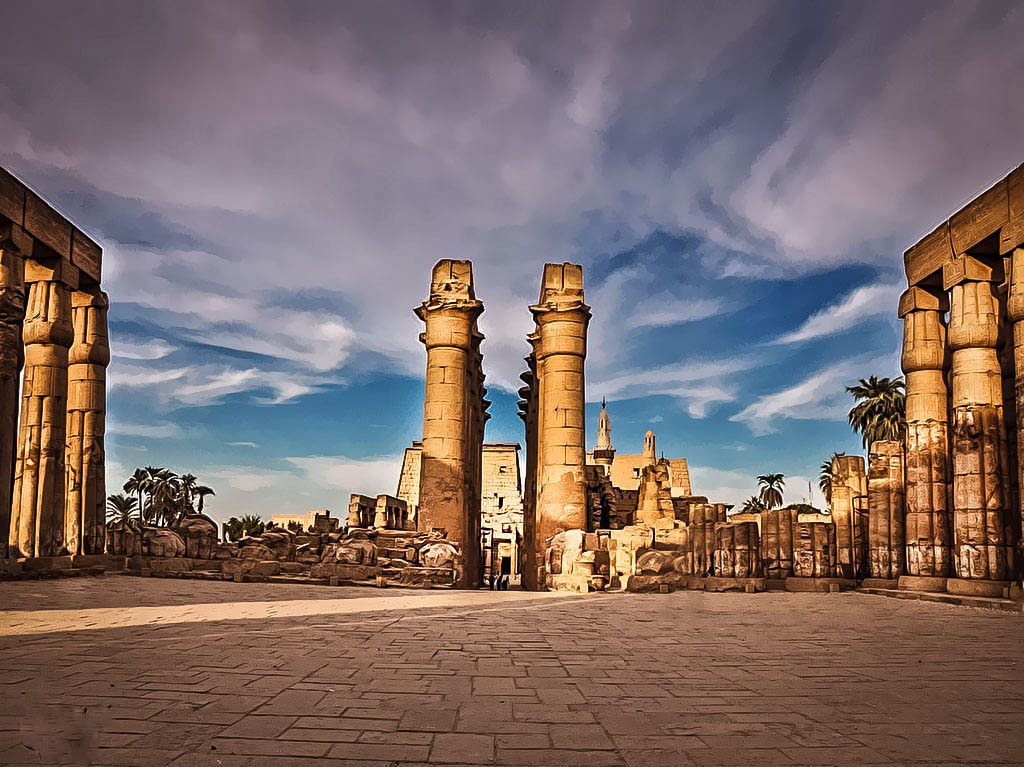 Authentische Reise durch Ägypten