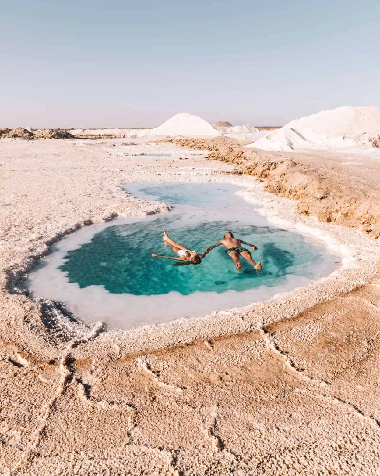 Desde las Pirámides hasta las Oasis en el Desierto