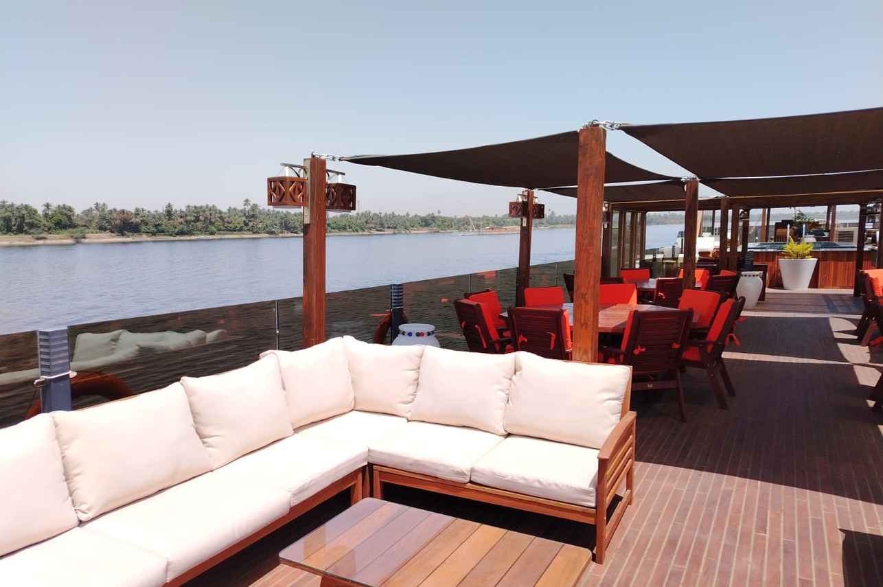 7 Nächte auf Dahabiya Iris (LUXOR- ASWAN- LUXOR)